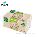 Soft Pack Natural Wood Unbleached Tissue Paper